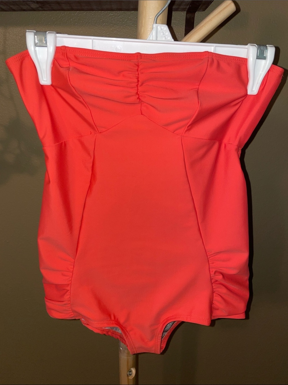 NWOT Free-est by Free People One-Piece Swimsuit in Coral